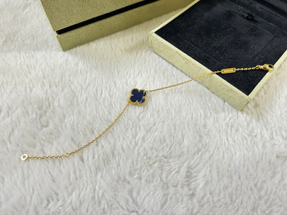 [⭐Clover Jewelry]CLOVER 1 MOTIF PIETERSITE BRACELET