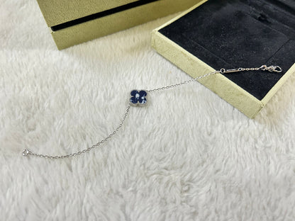 [⭐Clover Jewelry]CLOVER 1 MOTIF PIETERSITE BRACELET