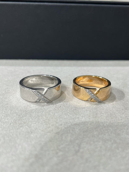[⭐Clover Jewelry]LIENS EVIDENCE DIAOMOND RING