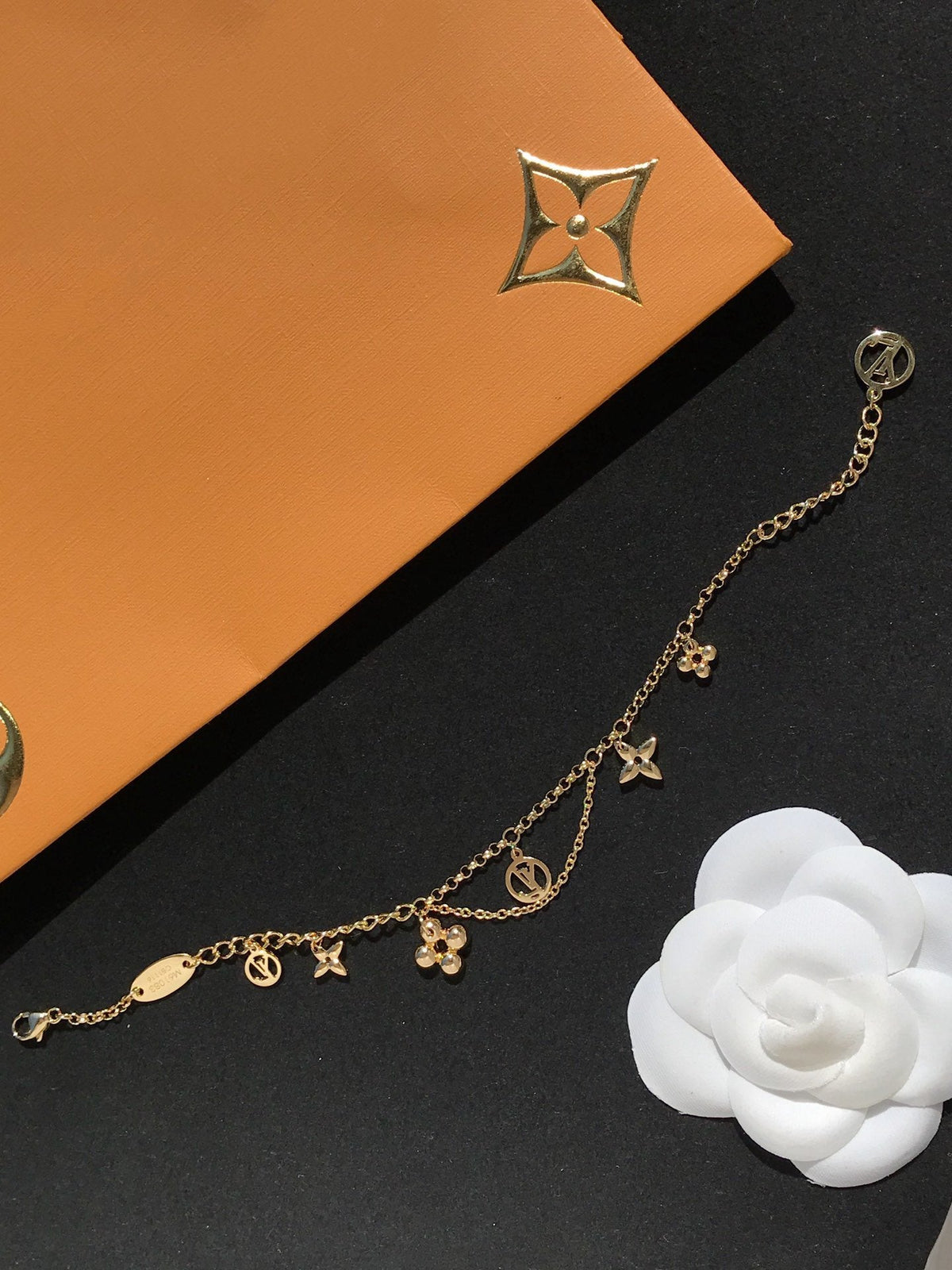[⭐Clover Jewelry]BLOOMING PINK GOLD MOP BRACELET