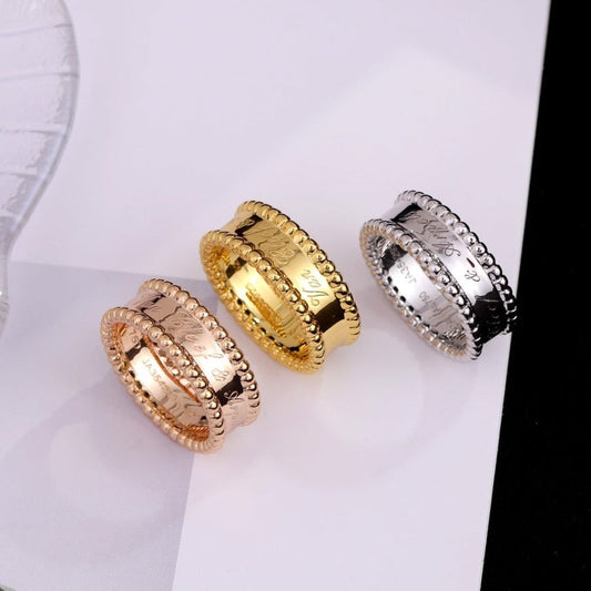 [⭐Clover Jewelry]PERLEE SIGNATURE RING