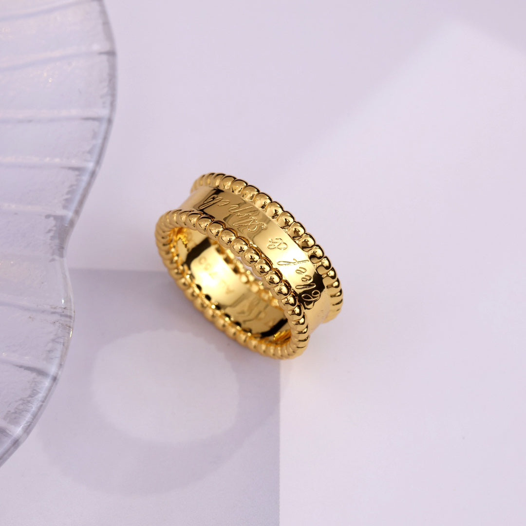 [⭐Clover Jewelry]PERLEE SIGNATURE RING