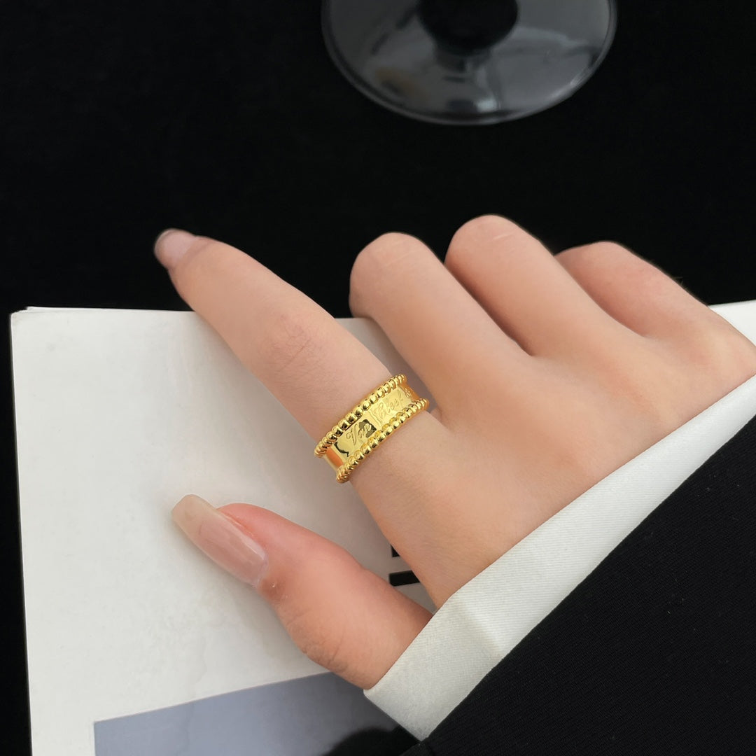 [⭐Clover Jewelry]PERLEE SIGNATURE RING