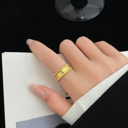 [⭐Clover Jewelry]PERLEE SIGNATURE RING