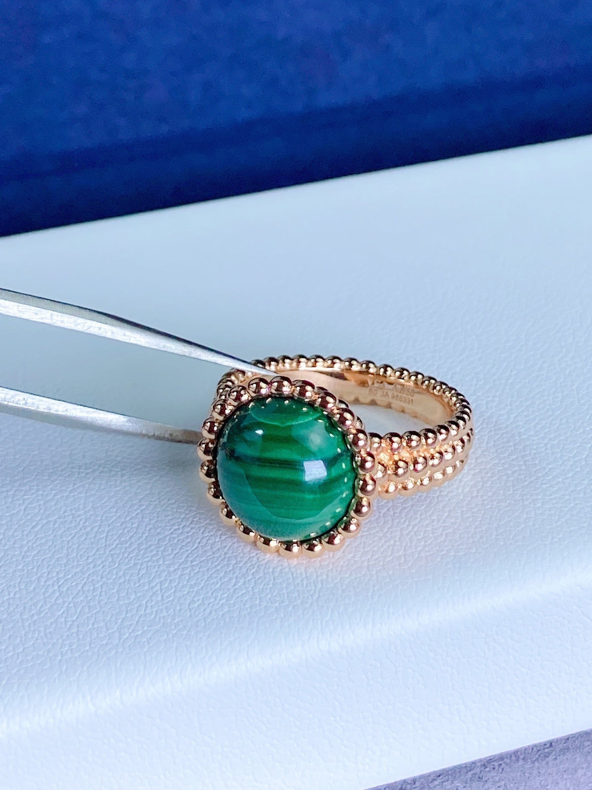 [⭐Clover Jewelry]PERLEE COULEURS ROSE GOLD RING