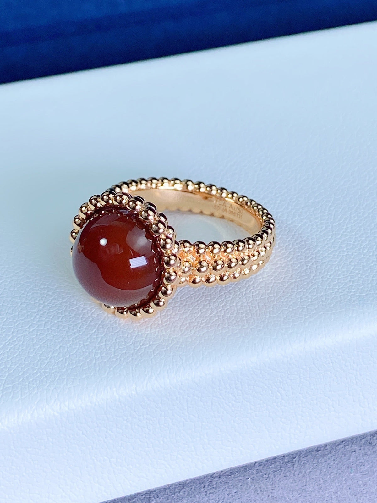 [⭐Clover Jewelry]PERLEE COULEURS ROSE GOLD RING