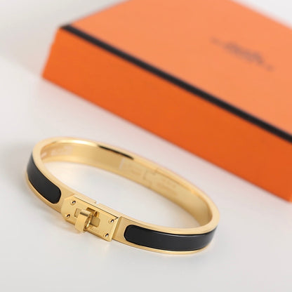 [⭐Clover Jewelry]HM KELLY BLACK BRACELET