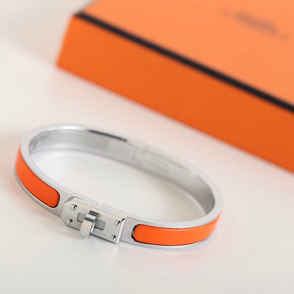 [⭐Clover Jewelry]HM KELLY ORANGE BRACELET