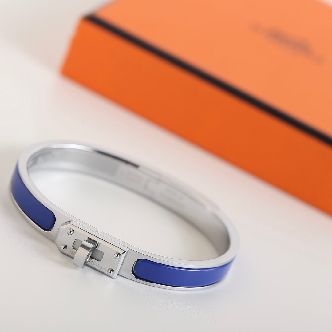 [⭐Clover Jewelry]HM KELLY BLUE BRACELET