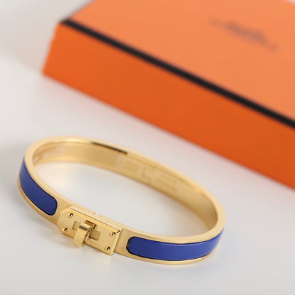 [⭐Clover Jewelry]HM KELLY BLUE BRACELET