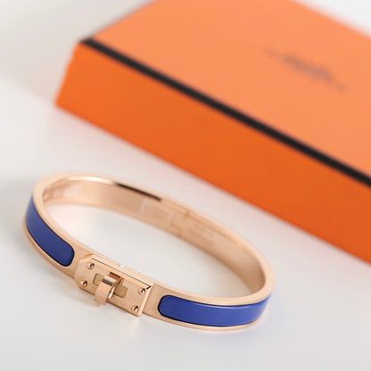 [⭐Clover Jewelry]HM KELLY BLUE BRACELET