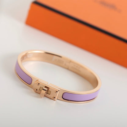 [⭐Clover Jewelry]HM KELLY PURPLE BRACELET