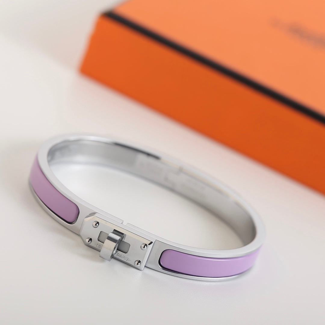 [⭐Clover Jewelry]HM KELLY PURPLE BRACELET