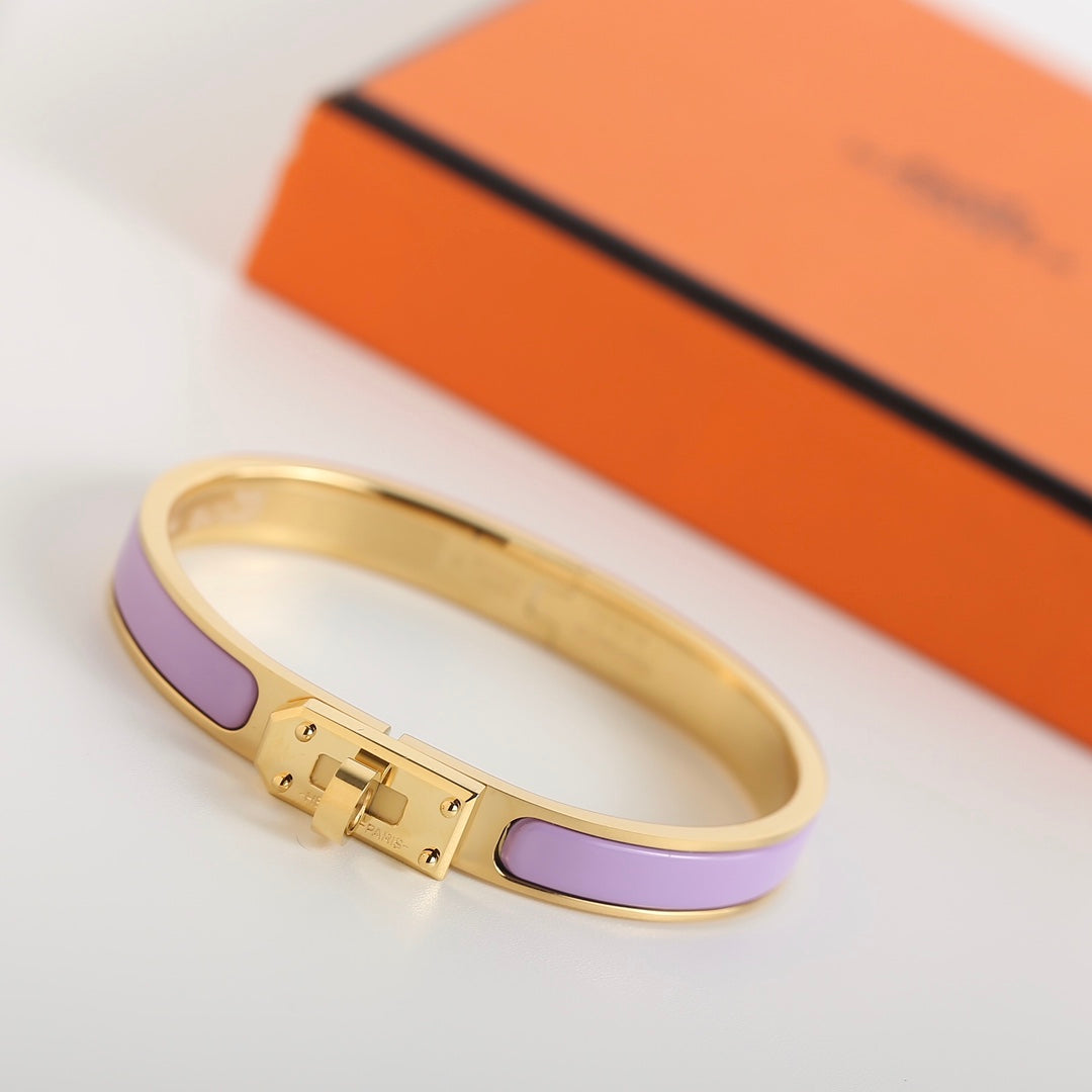 [⭐Clover Jewelry]HM KELLY PURPLE BRACELET