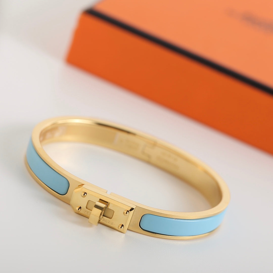 [⭐Clover Jewelry]HM KELLY CLOUD BLUE BRACELET