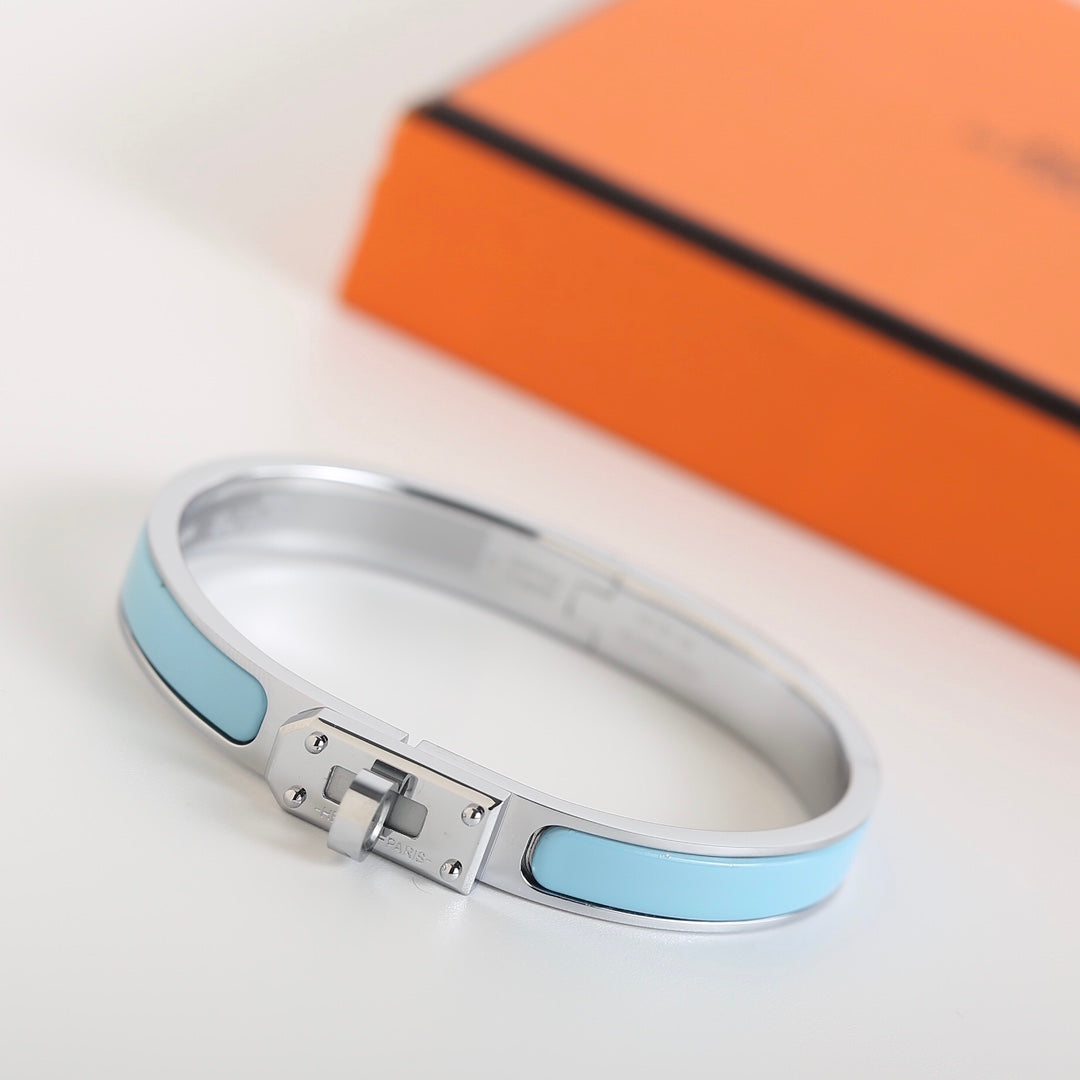[⭐Clover Jewelry]HM KELLY CLOUD BLUE BRACELET