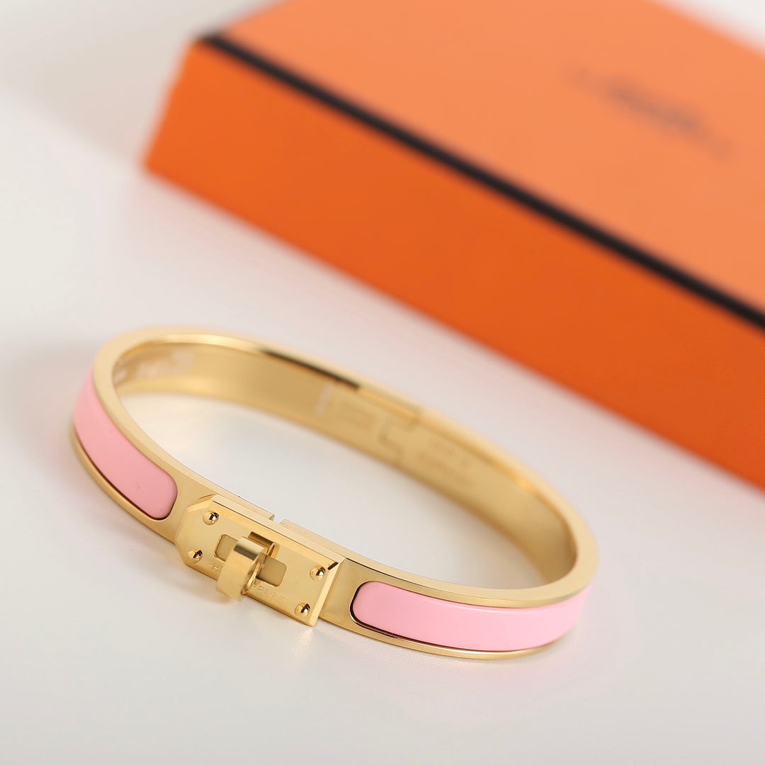 [⭐Clover Jewelry]HM KELLY PINK BRACELET