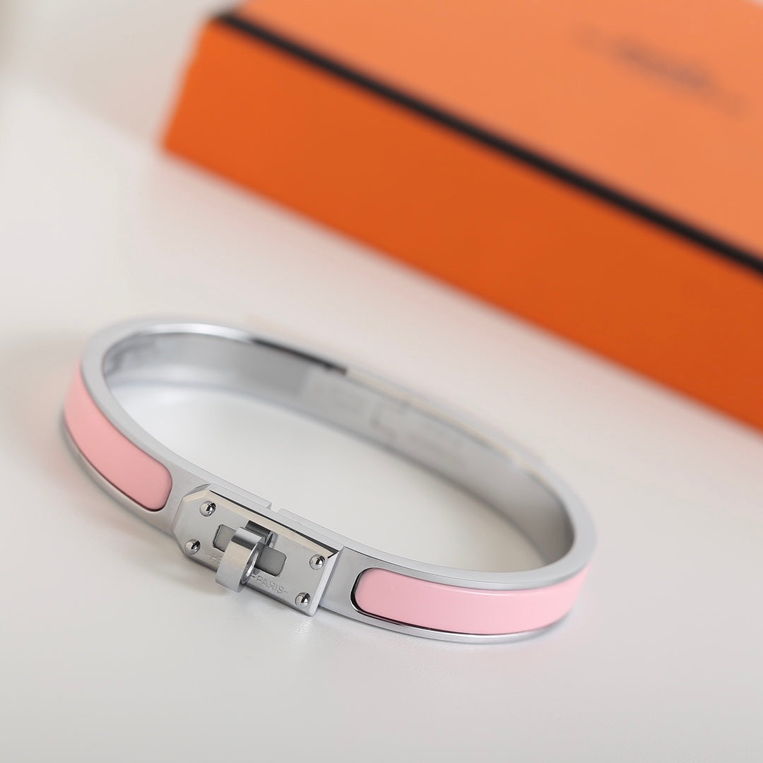[⭐Clover Jewelry]HM KELLY PINK BRACELET