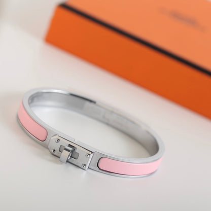 [⭐Clover Jewelry]HM KELLY PINK BRACELET