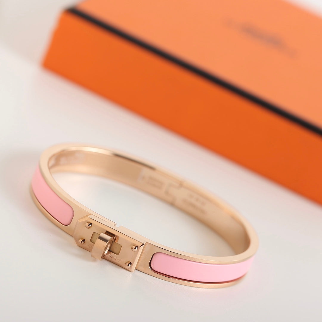 [⭐Clover Jewelry]HM KELLY PINK BRACELET