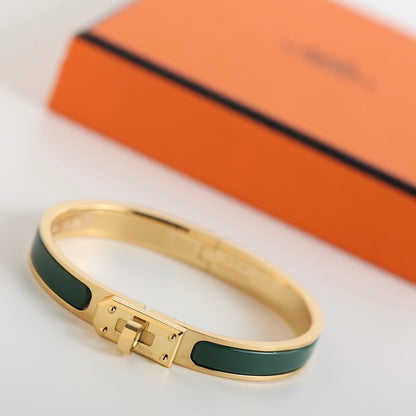 [⭐Clover Jewelry]HM KELLY KHAKI BRACELET