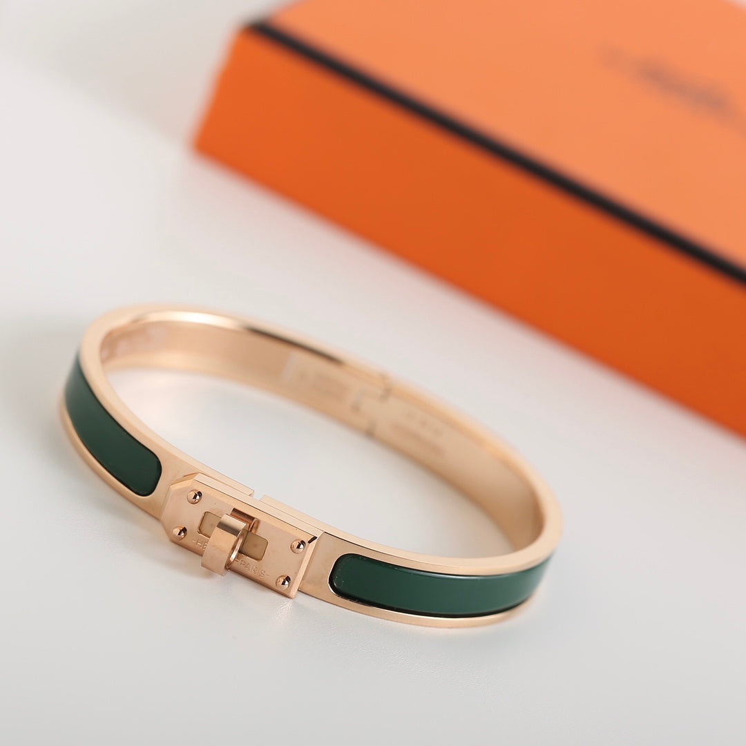 [⭐Clover Jewelry]HM KELLY KHAKI BRACELET