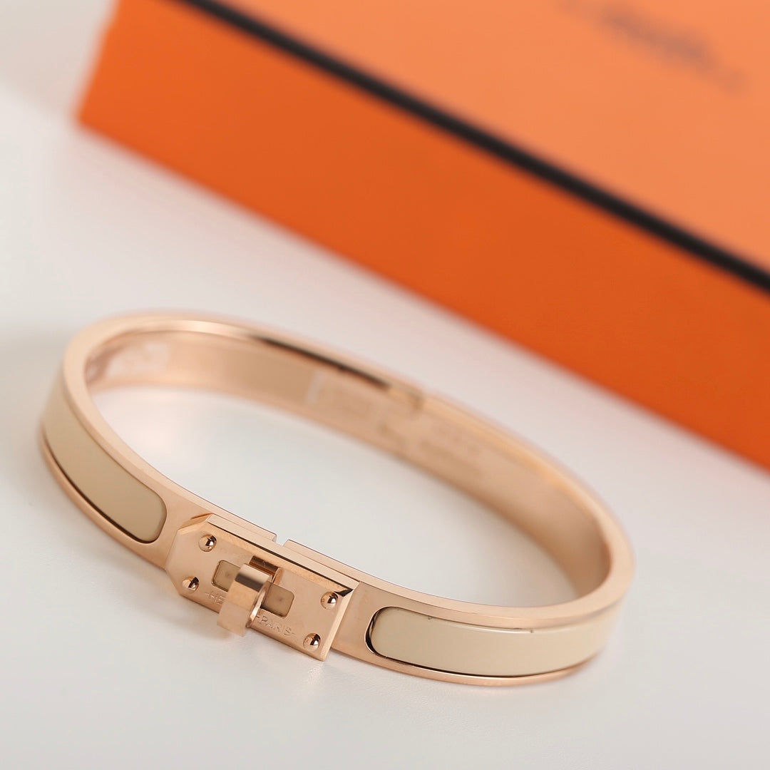 [⭐Clover Jewelry]HM KELLY BEIGE BRACELET