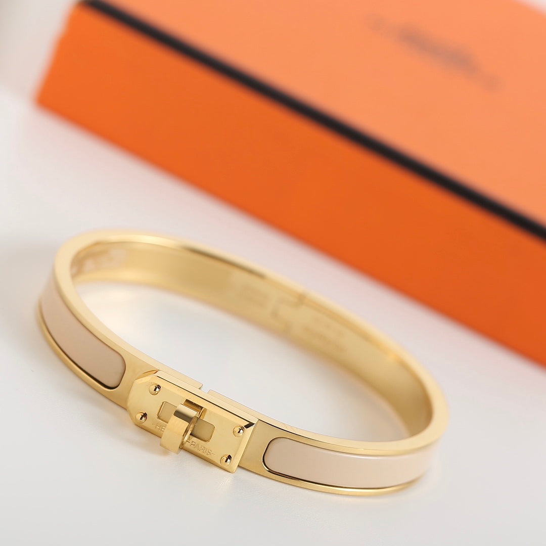 [⭐Clover Jewelry]HM KELLY BEIGE BRACELET