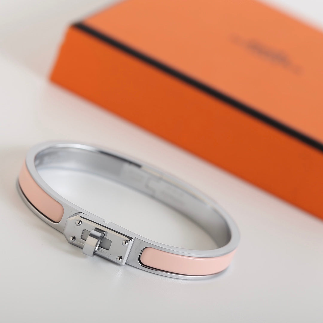 [⭐Clover Jewelry]HM KELLY LIGHT PINK BRACELET