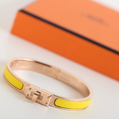 [⭐Clover Jewelry]HM KELLY YELLOW BRACELET