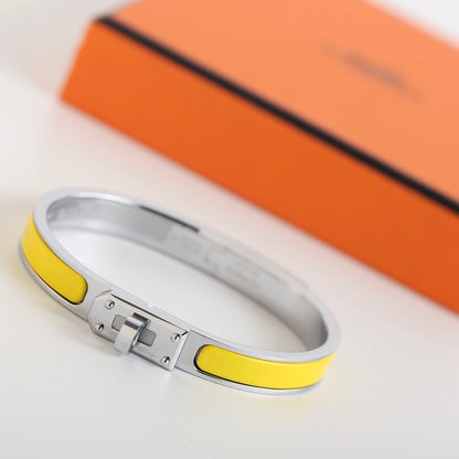 [⭐Clover Jewelry]HM KELLY YELLOW BRACELET