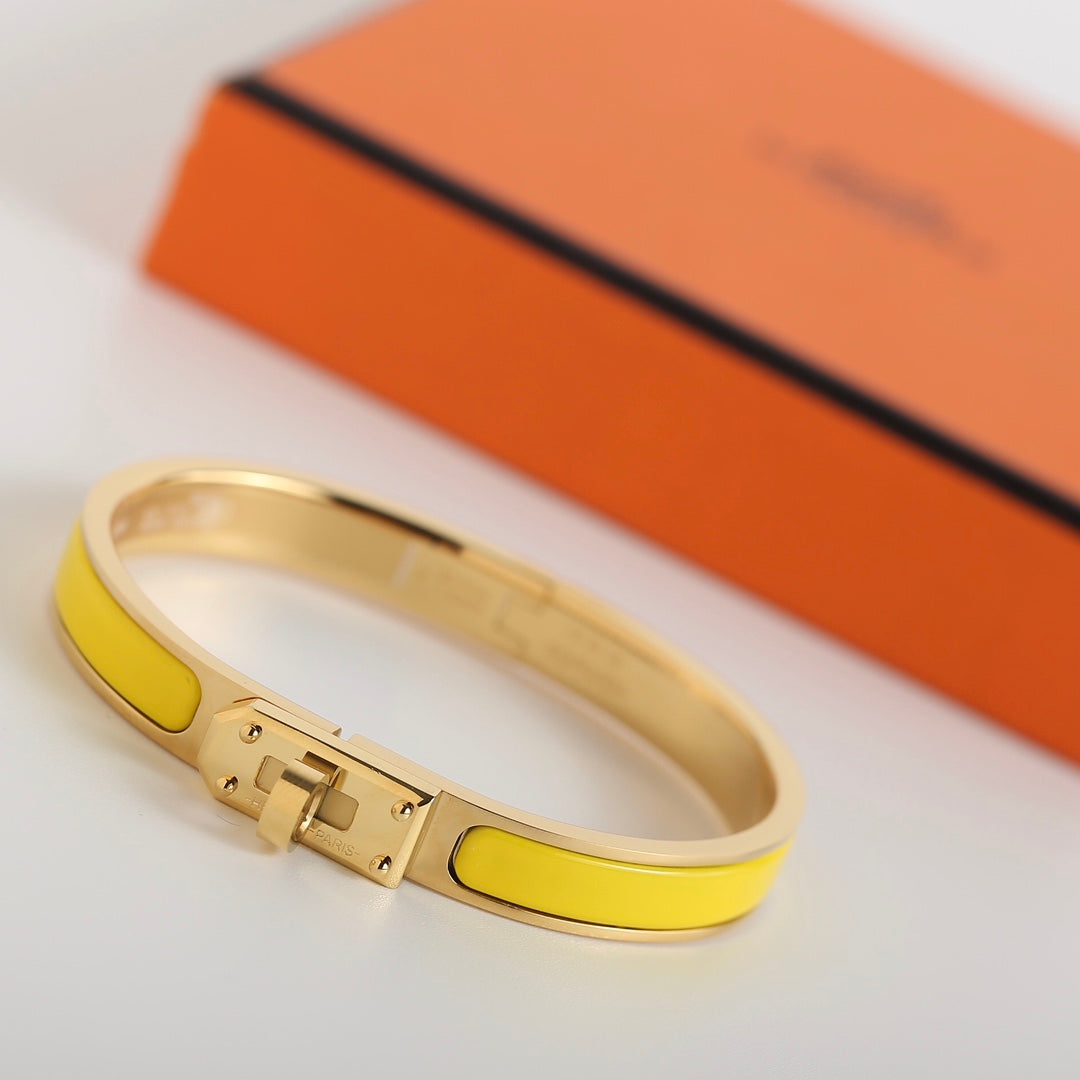 [⭐Clover Jewelry]HM KELLY YELLOW BRACELET
