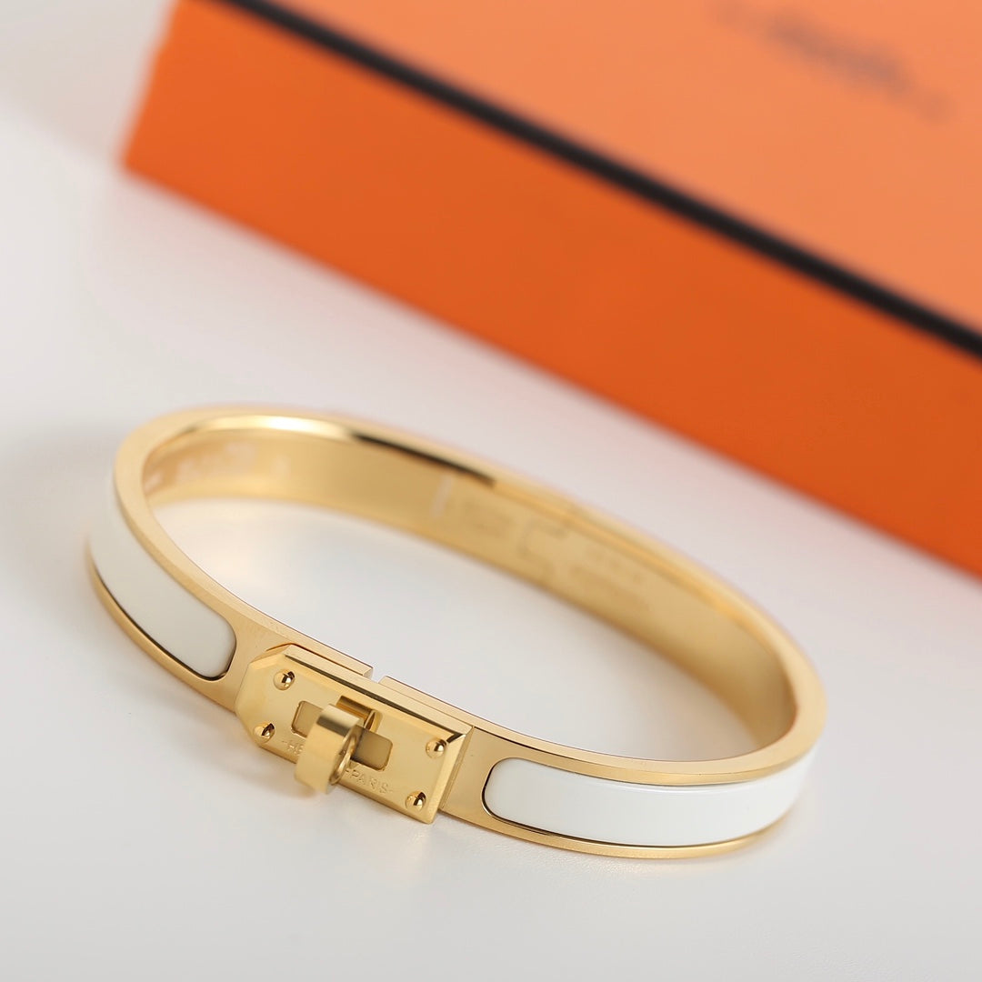 [⭐Clover Jewelry]HM KELLY WHITE BRACELET