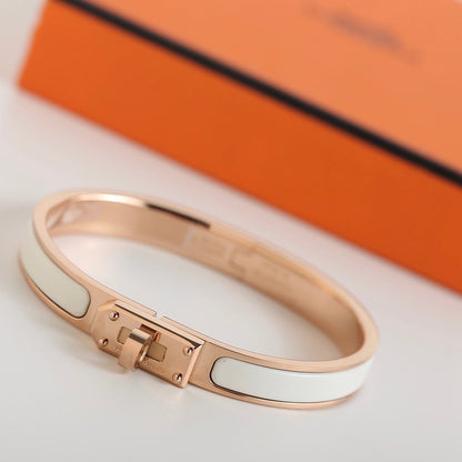 [⭐Clover Jewelry]HM KELLY WHITE BRACELET