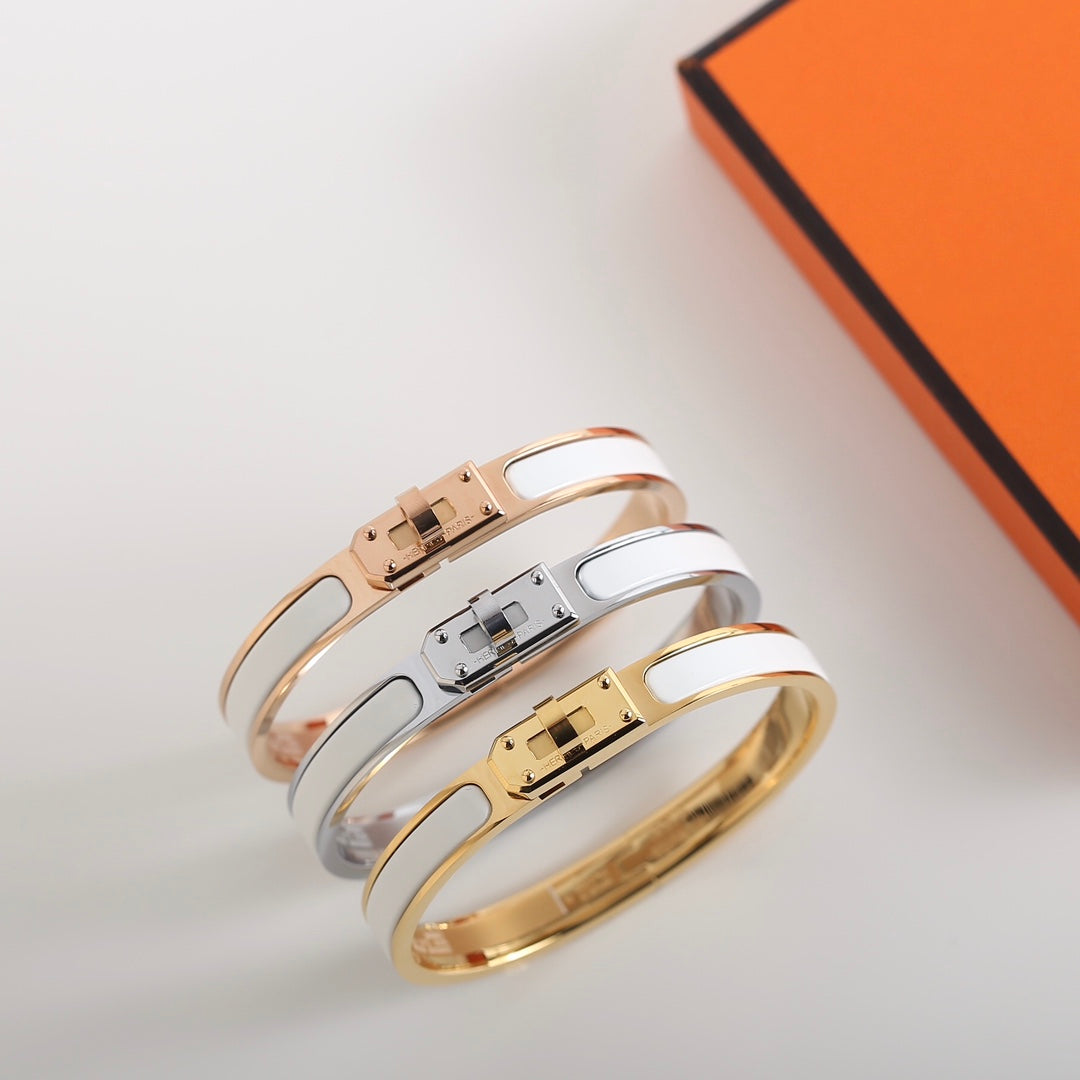 [⭐Clover Jewelry]HM KELLY WHITE BRACELET