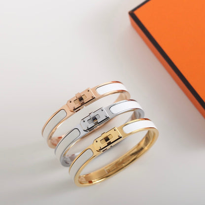 [⭐Clover Jewelry]HM KELLY WHITE BRACELET
