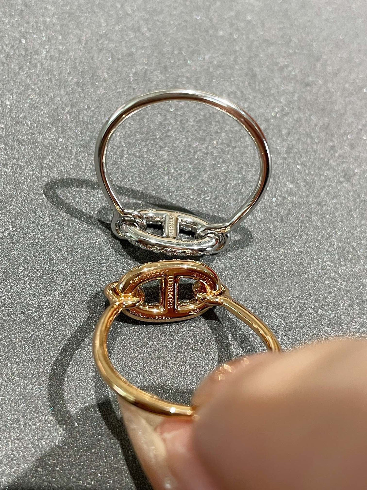 [⭐Clover Jewelry]RONDE SMALL DIAMOND RING