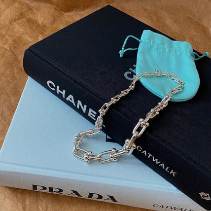 [Clover Jewelry]HARDWEAR SILVER CHOKER