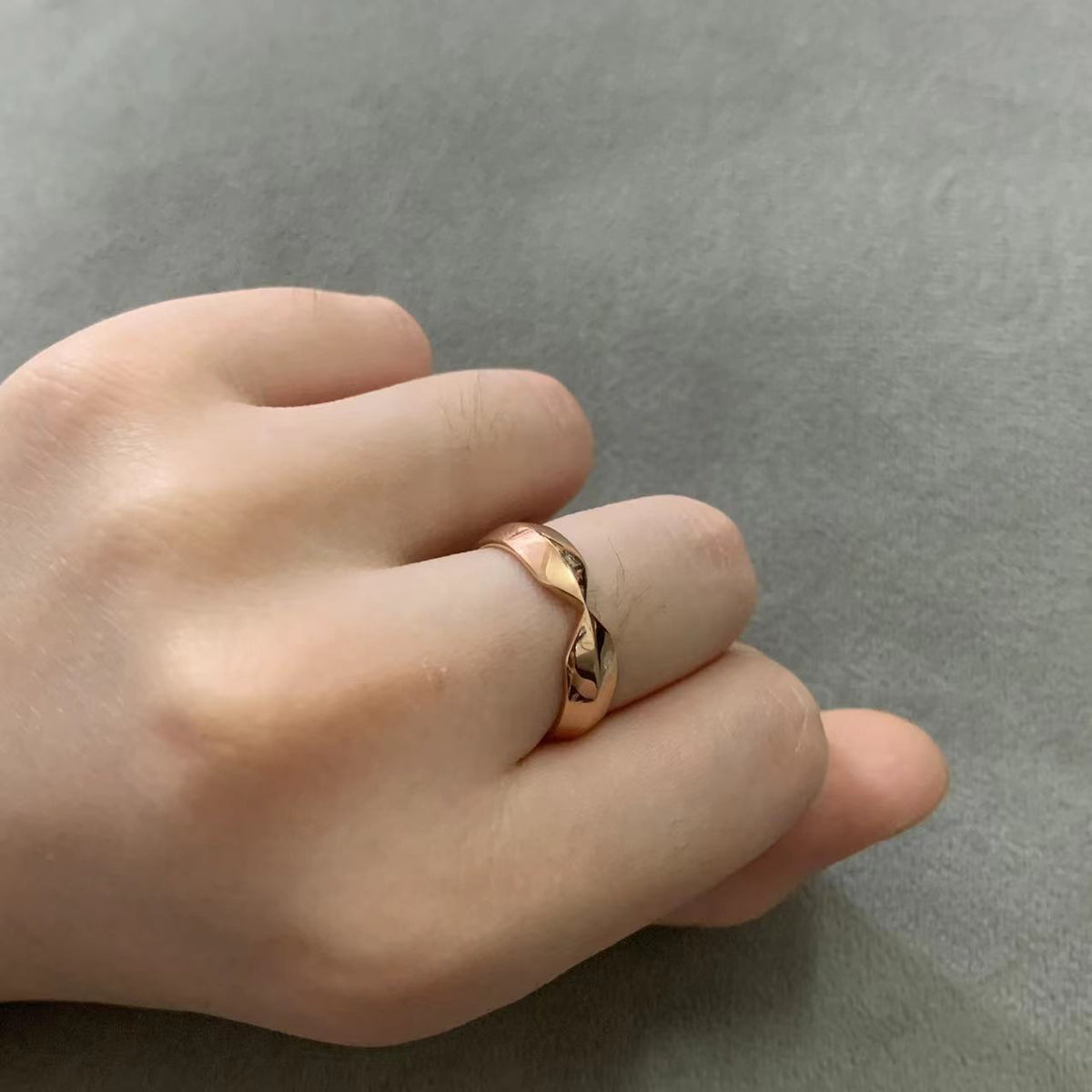 [Clover Jewelry]TIFFAN SETTING RING
