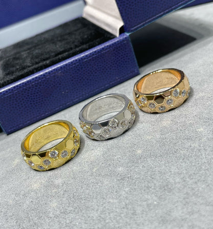 [⭐Clover Jewelry]BEE LOVE DIAMOND LARGE RING