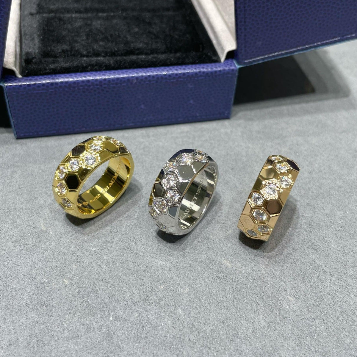 [⭐Clover Jewelry]BEE LOVE DIAMOND LARGE RING