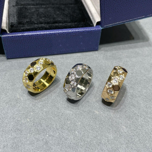 [⭐Clover Jewelry]BEE LOVE DIAMOND LARGE RING
