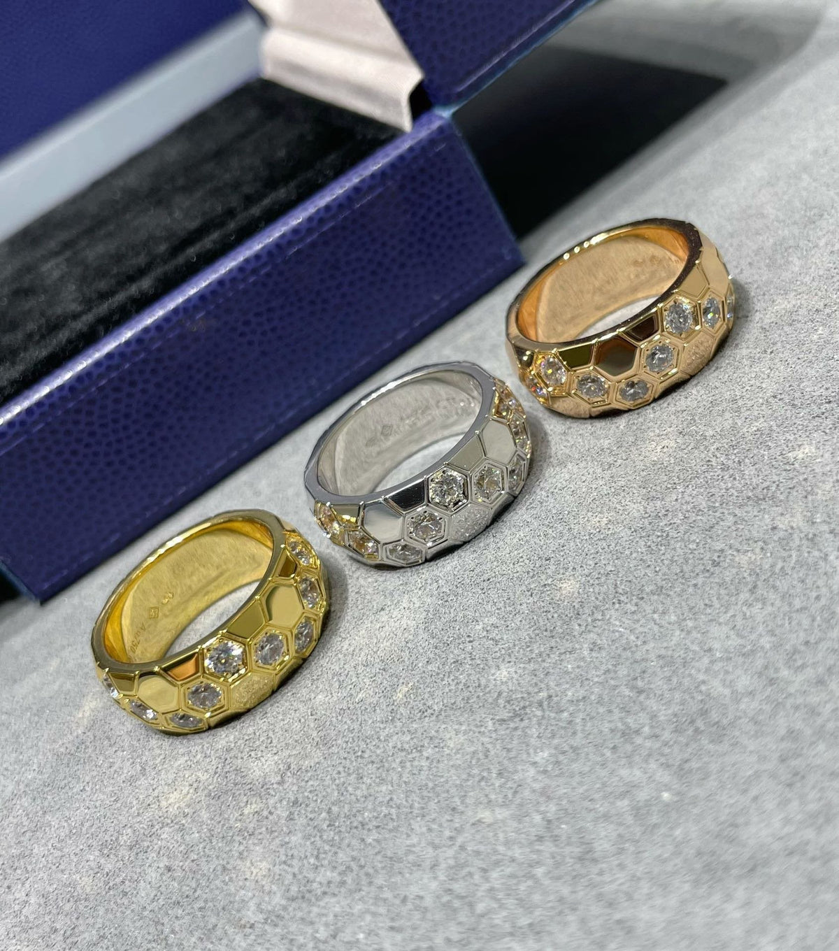 [⭐Clover Jewelry]BEE LOVE DIAMOND LARGE RING