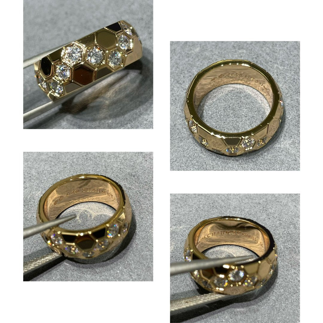 [⭐Clover Jewelry]BEE LOVE DIAMOND LARGE RING
