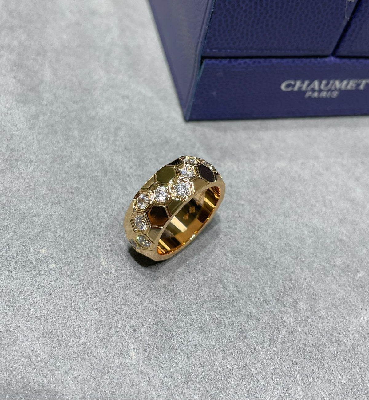 [⭐Clover Jewelry]BEE LOVE DIAMOND LARGE RING