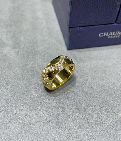 [⭐Clover Jewelry]BEE LOVE DIAMOND LARGE RING