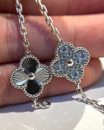 [⭐Clover Jewelry] CLOVER 5 MOTIF LASER BRACELET COLLECTION