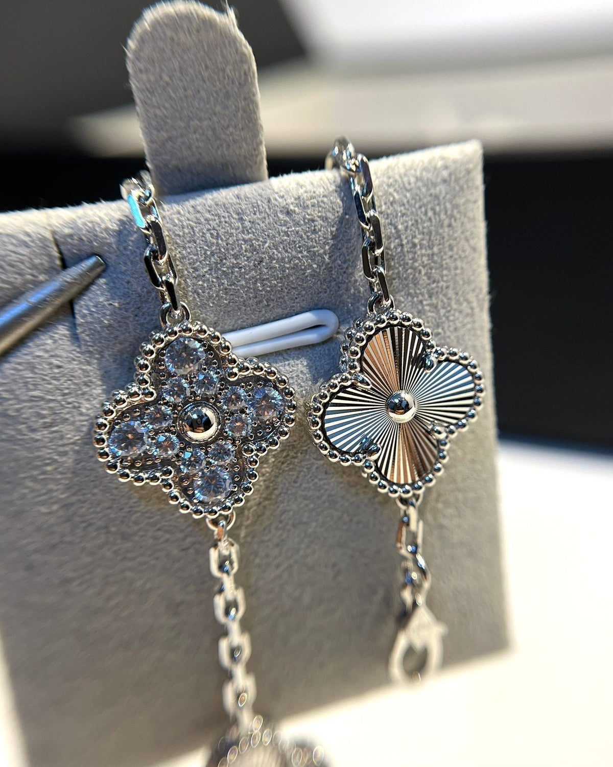[⭐Clover Jewelry] CLOVER 5 MOTIF LASER BRACELET COLLECTION