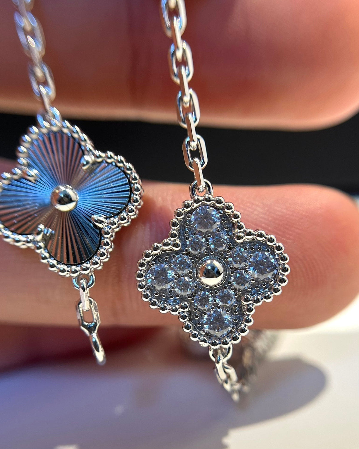 [⭐Clover Jewelry] CLOVER 5 MOTIF LASER BRACELET COLLECTION