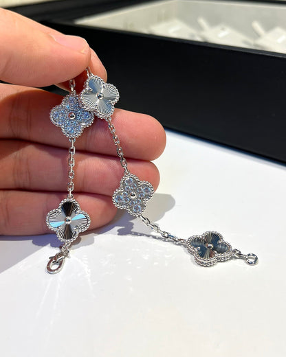 [⭐Clover Jewelry] CLOVER 5 MOTIF LASER BRACELET COLLECTION